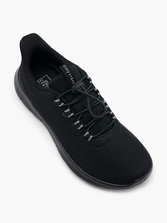easy street slip-on trainer black deichmann