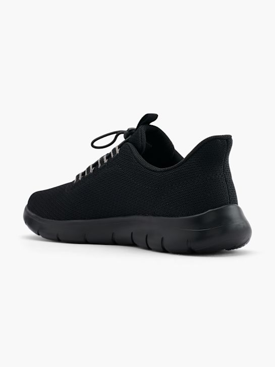 easy street slip-on trainer black deichmann