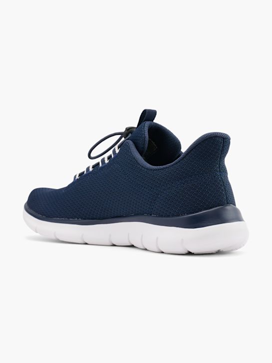 easy street slip-on trainer blue deichmann
