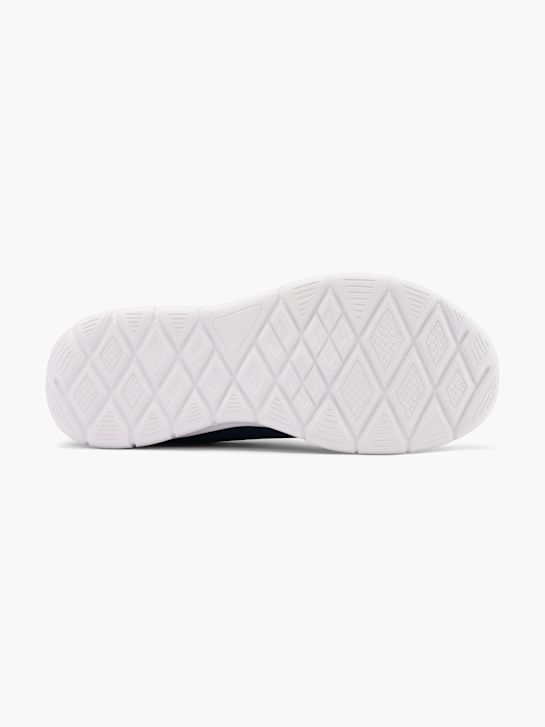 easy street slip-on trainer blue deichmann