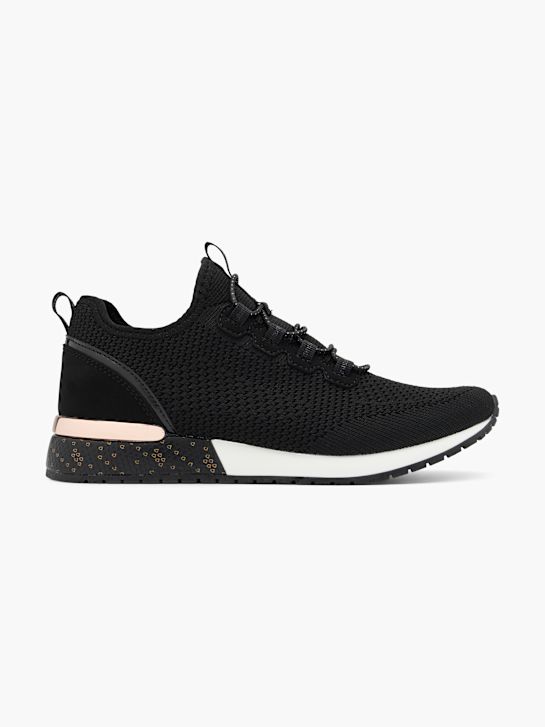 venice slip-on trainer black deichmann