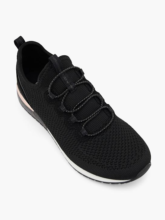 venice slip-on trainer black deichmann