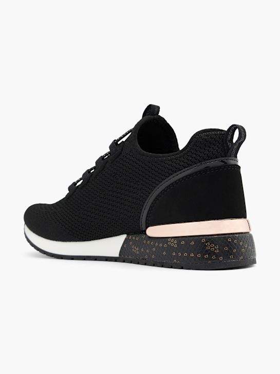 venice slip-on trainer black deichmann