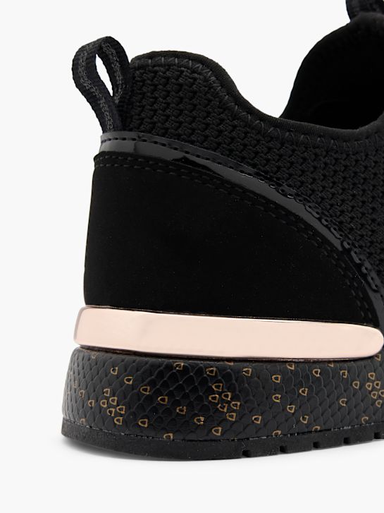 venice slip-on trainer black deichmann