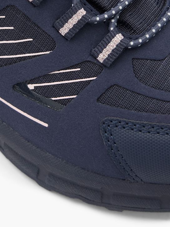 graceland slip-on trainer blue deichmann