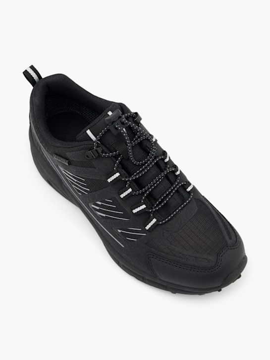 graceland slip-on trainer black deichmann