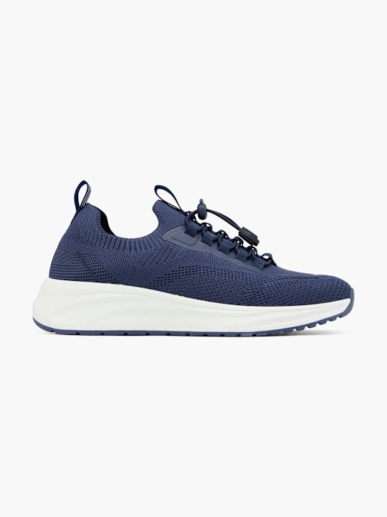 graceland slip-on trainer blue deichmann