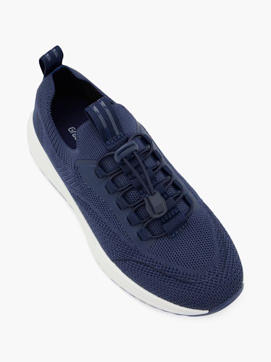 graceland slip-on trainer blue deichmann