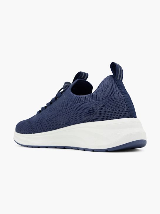 graceland slip-on trainer blue deichmann