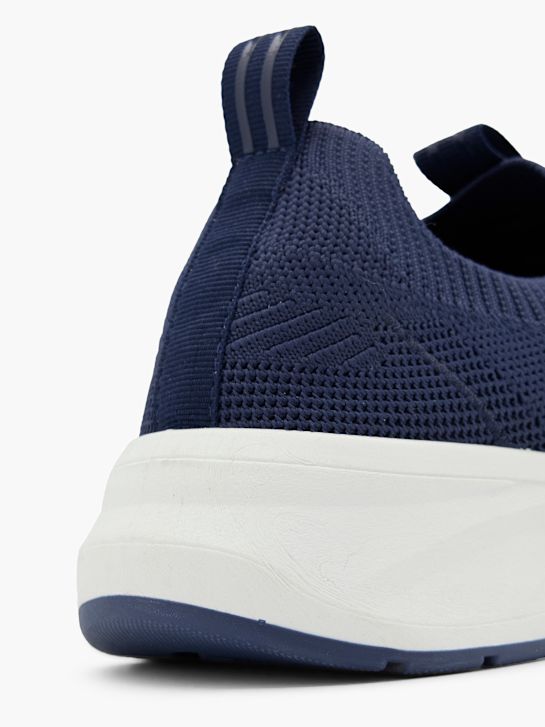 graceland slip-on trainer blue deichmann