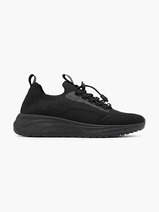 graceland slip-on trainer black deichmann