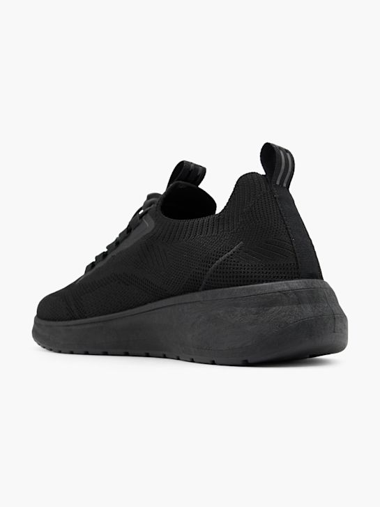 graceland slip-on trainer black deichmann