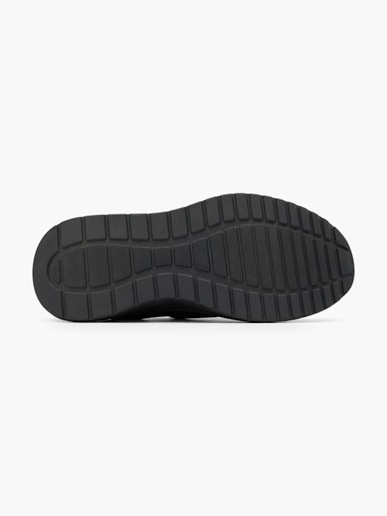graceland slip-on trainer black deichmann