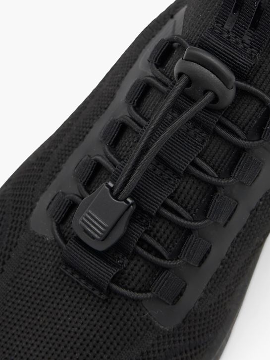 graceland slip-on trainer black deichmann