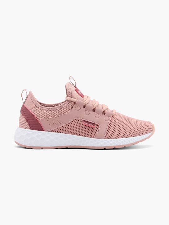 bench slip-on trainer pink deichmann