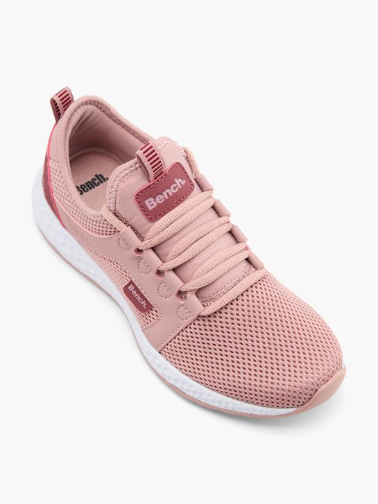 bench slip-on trainer pink deichmann