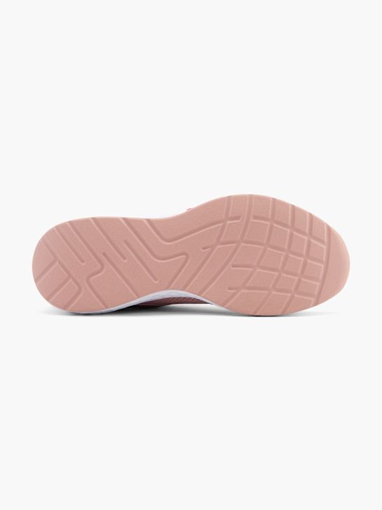 bench slip-on trainer pink deichmann