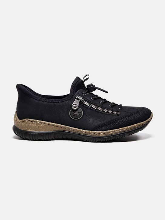 rieker slip-on trainer black deichmann