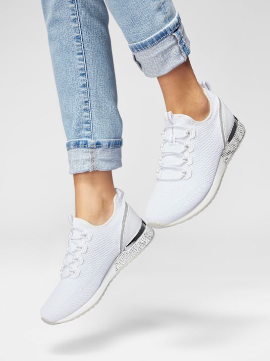venice slip-on trainer white deichmann