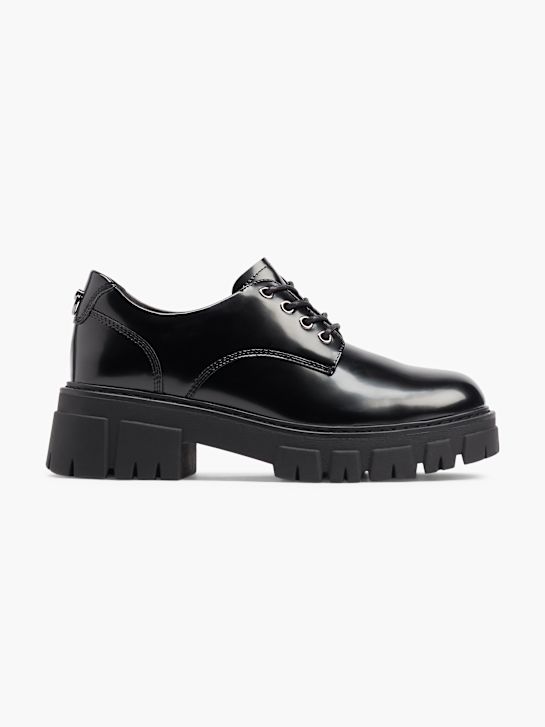 catwalk formal shoe black deichmann