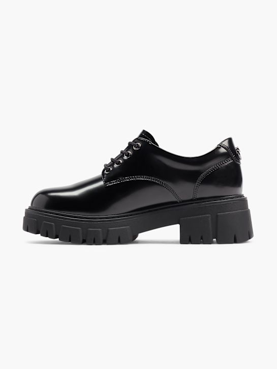 catwalk formal shoe black deichmann