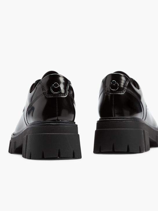 catwalk formal shoe black deichmann
