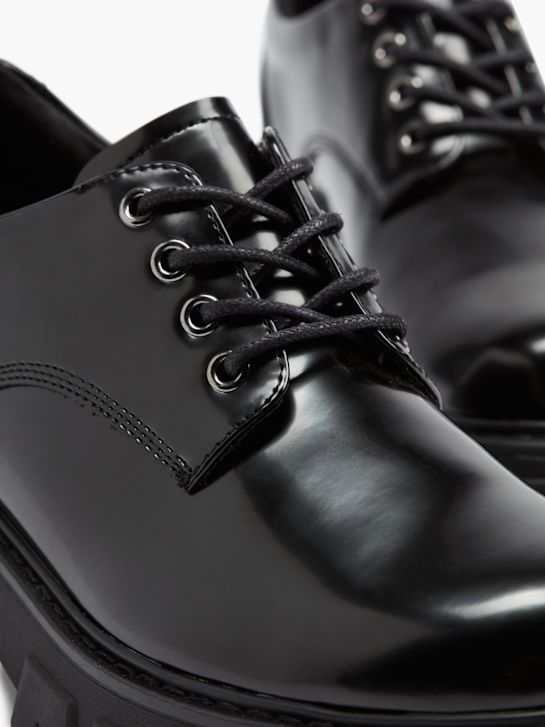 catwalk formal shoe black deichmann