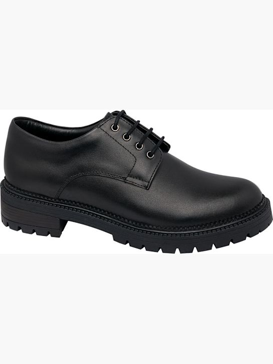 5th avenue formal shoe black deichmann