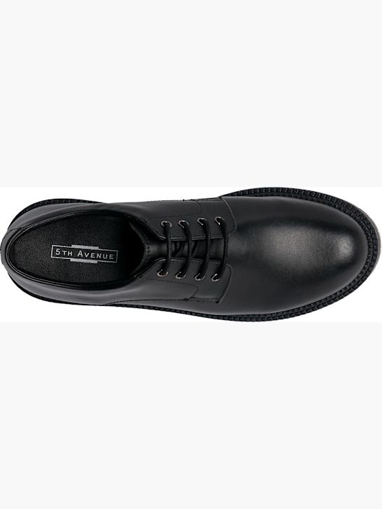 5th avenue formal shoe black deichmann