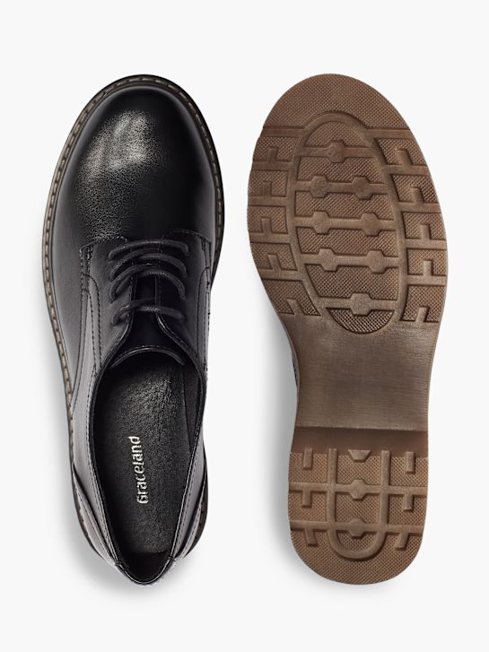 graceland formal shoe black deichmann