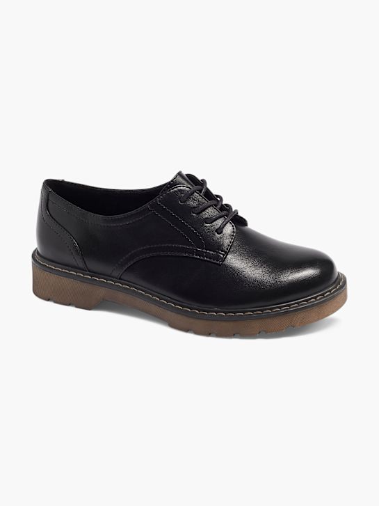graceland formal shoe black deichmann