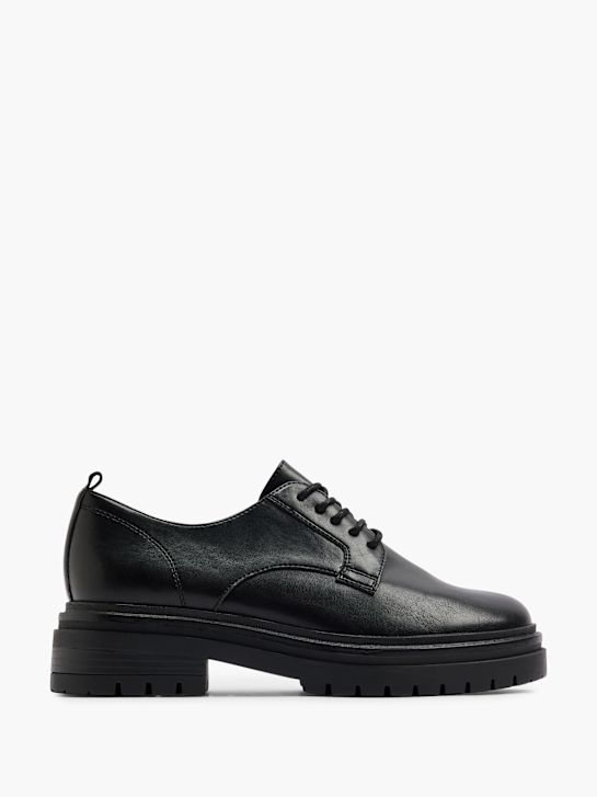 catwalk formal shoe black deichmann