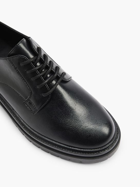 catwalk formal shoe black deichmann