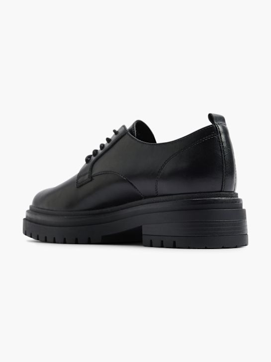 catwalk formal shoe black deichmann