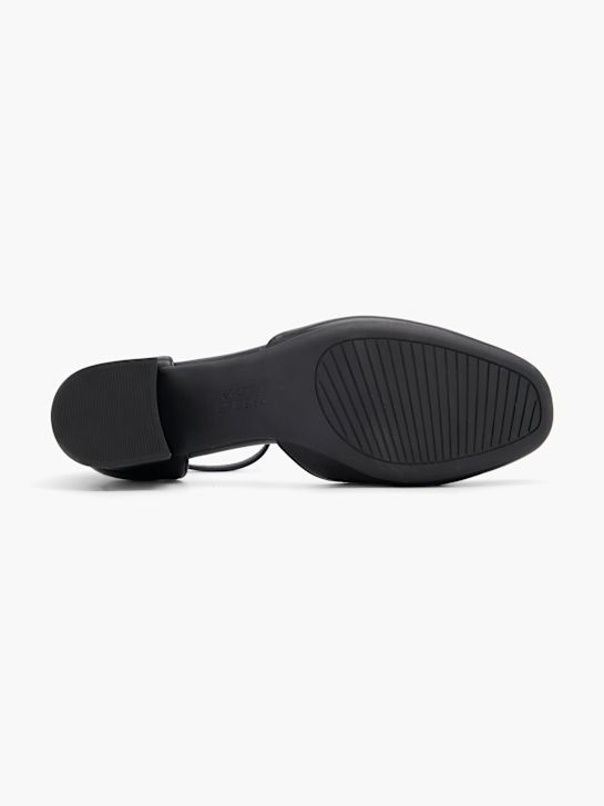 easy street strapped heel black deichmann