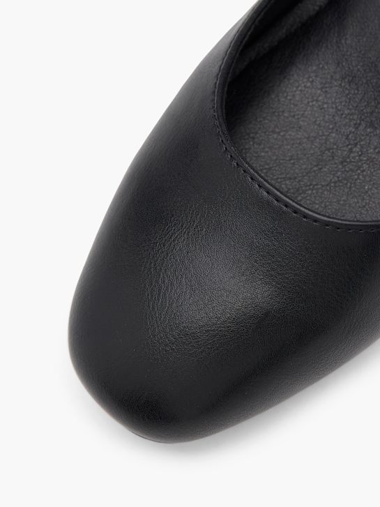 easy street strapped heel black deichmann