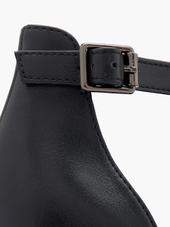 easy street strapped heel black deichmann