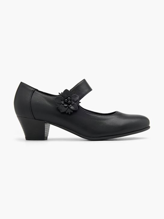 easy street strapped heel black deichmann