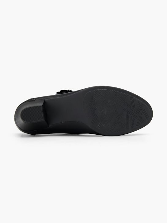 easy street strapped heel black deichmann