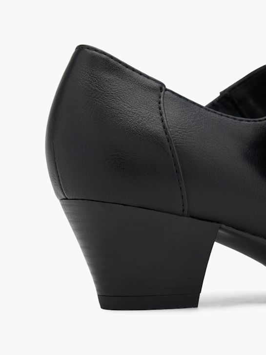 easy street strapped heel black deichmann