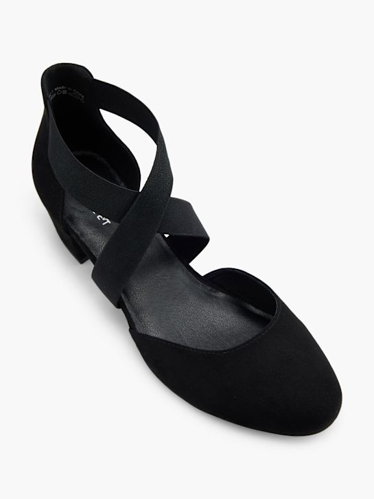 easy street strapped heel black deichmann