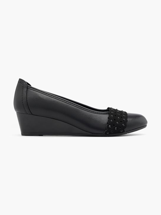 easy street heel black deichmann