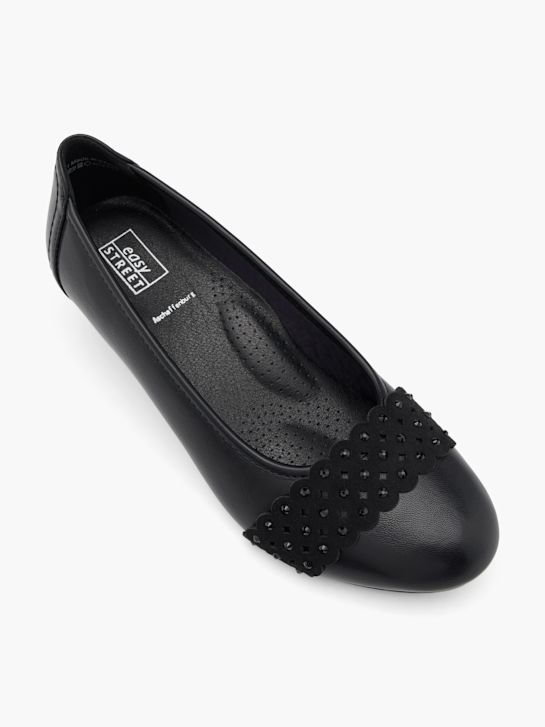 easy street heel black deichmann
