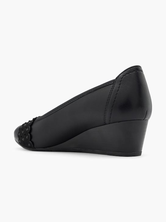 easy street heel black deichmann