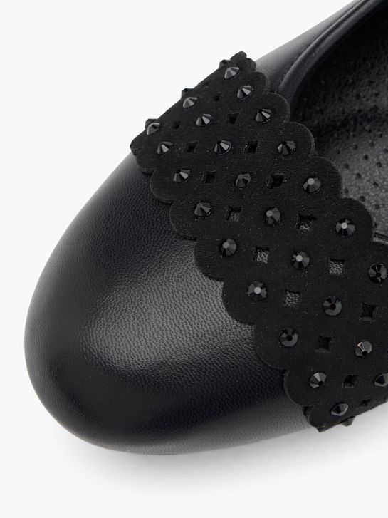 easy street heel black deichmann