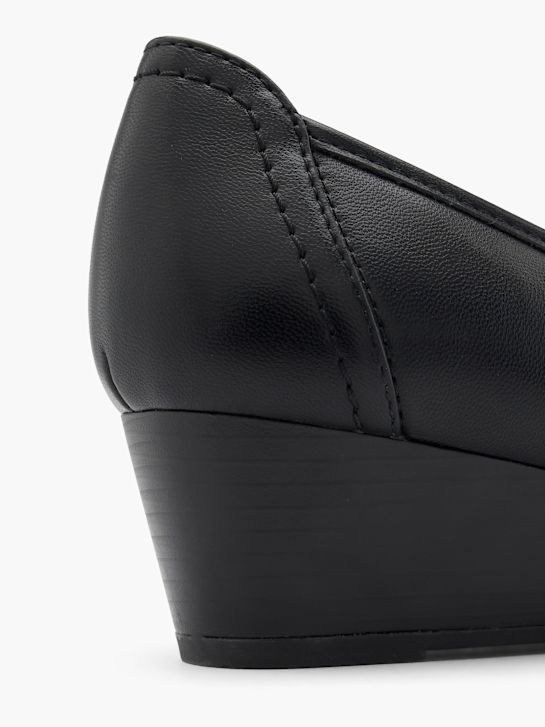 easy street heel black deichmann