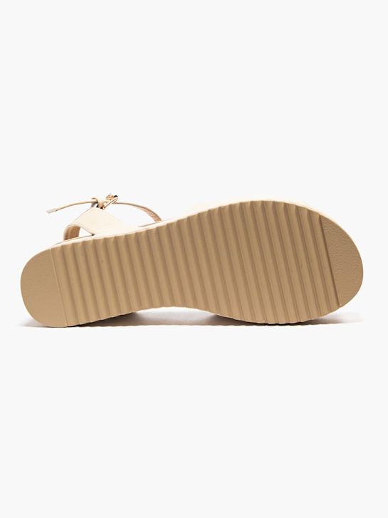 wrangler heeled sandal beige deichmann