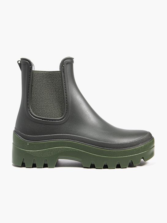 graceland wellies khaki deichmann