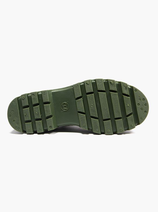 graceland wellies khaki deichmann