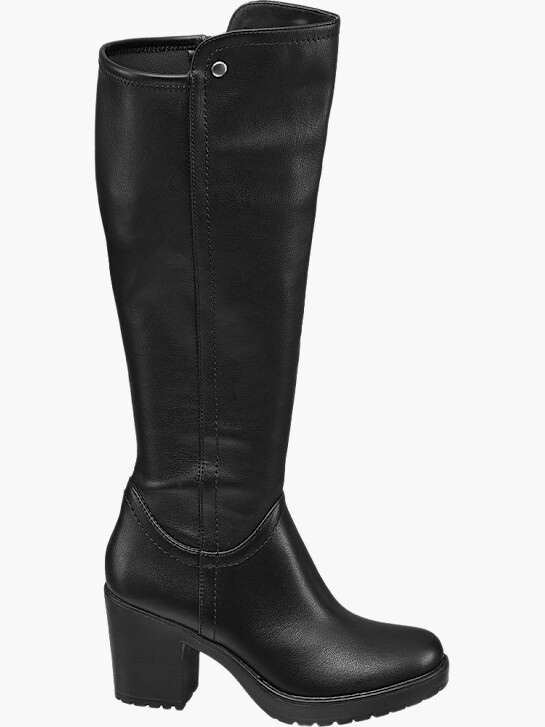 graceland wide boot black deichmann